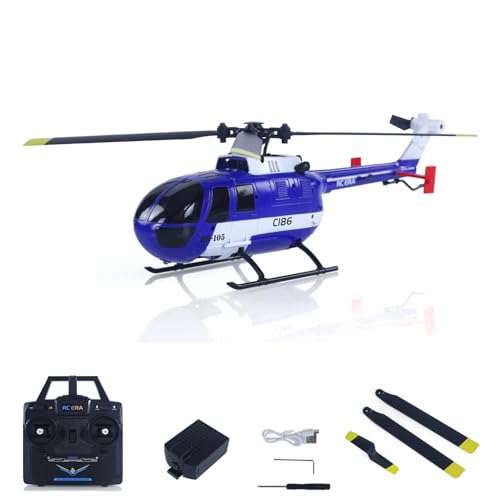 TOUCAN RC HOBBY Kunststoff RC ERA 1/48 4CH Fernbedienung Hubschrauber C186 Gyroskop EIN-Tasten-Startbarometer Batterie Modellflugzeug Spielzeug für Erwachsene Für Hobby TOUCAN RC HOBBY Kunststoff RC ERA 1/48 4CH Fernbedienung Hubschrauber C186 Gyroskop EIN-Tasten-Startbarometer Batterie Modellflugzeug Spielzeug für Erwachsene Für Hobby von TOUCAN RC HOBBY