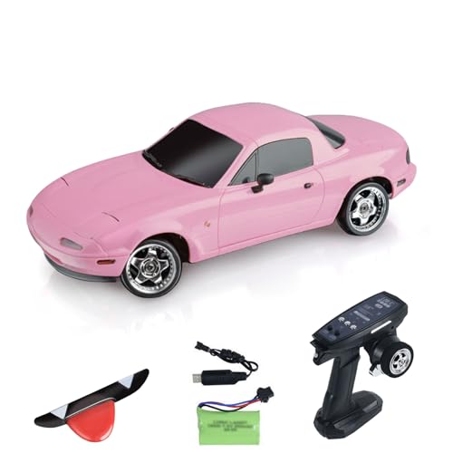 TOUCAN RC HOBBY LDRC 1/12 1804R 2WD Fernbedienung Drift Auto Gebürstet Motor ESC Servo Gyroskop RC Rennfahrzeug Elektro-Geburtstags Geschenke von TOUCAN RC HOBBY