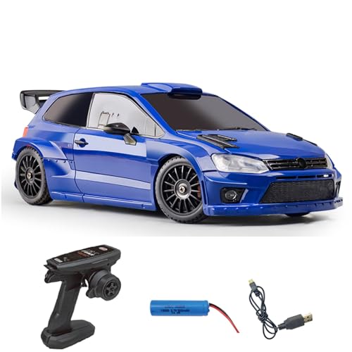 TOUCAN RC HOBBY LDRC 1/28 Kunststoff RC Geländewagen 4x4 Drift Auto 4WD Spielzeug Modell LD2801 Batterie von TOUCAN RC HOBBY
