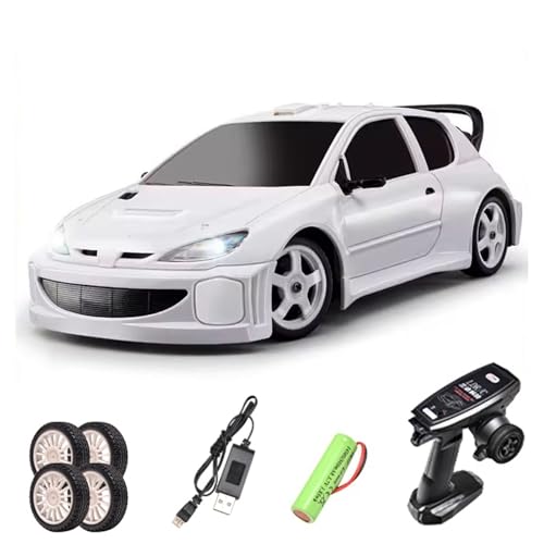 TOUCAN RC HOBBY LDRC 1/28 LD2802 4WD 2.4GHz Ferngesteuertes Drift Auto ESC Servo RC Rennfahrzeug Motorschutz Full Nylon Rahmen RTR Spielzeug von TOUCAN RC HOBBY