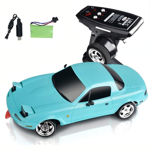 TOUCAN RC HOBBY LDRC LD1804 1/12 2.4G 4X2 Ferngesteuertes Driftauto Gebürsteter Motor ESC Servo Lichtsystem RC Rennfahrzeug Montierte Modelle RTR von TOUCAN RC HOBBY