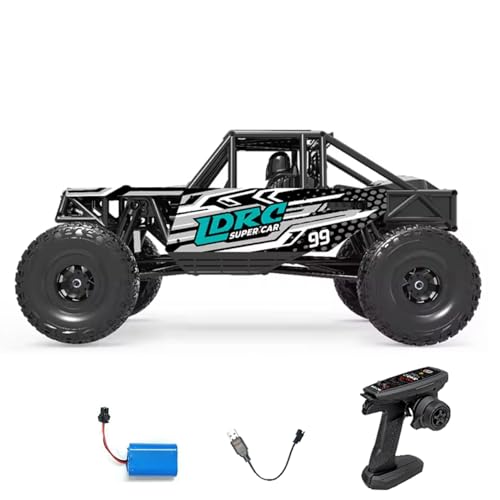 TOUCAN RC HOBBY LDRC LD18499 4×4 2,4G RC Rock Crawler Auto 1:18 Drahtlose Steuerung Kletterauto RTR Fahrzeuge 280 Bürstenmotor ESC Scheinwerfer Outdoor TOUCAN RC HOBBY LDRC LD18499 4×4 2,4G RC Rock Crawler Auto 1:18 Drahtlose Steuerung Kletterauto RTR Fahrzeuge 280 Bürstenmotor ESC Scheinwerfer Outdoor von TOUCAN RC HOBBY