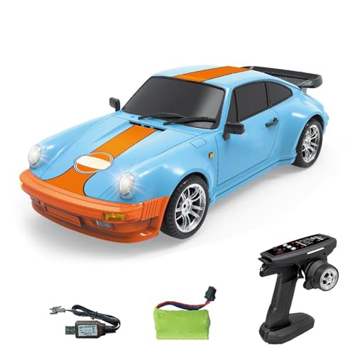 TOUCAN RC HOBBY LDRC LD1898 1:18 2,4G RC Drift Car 10KM/H 4 * 2 Funkgesteuerte Rennfahrzeuge 911 Gyroskop Metallantriebswelle Licht RTR Batterie Outdoor TOUCAN RC HOBBY LDRC LD1898 1:18 2,4G RC Drift Car 10KM/H 4 * 2 Funkgesteuerte Rennfahrzeuge 911 Gyroskop Metallantriebswelle Licht RTR Batterie Outdoor von TOUCAN RC HOBBY