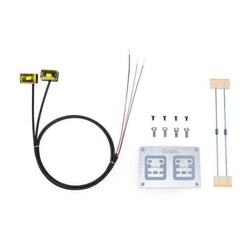 TOUCAN RC HOBBY LED-Kunststoff 2,2 V-3V Abfertigung Lampe Warnleuchte für DIY1:14 Fernbedienung Traktor LKW Modell Hydraulischer Kipper 3348 RC Teile TOUCAN RC HOBBY LED-Kunststoff 2,2 V-3V Abfertigung Lampe Warnleuchte für DIY1:14 Fernbedienung Traktor LKW Modell Hydraulischer Kipper 3348 RC Teile von TOUCAN RC HOBBY