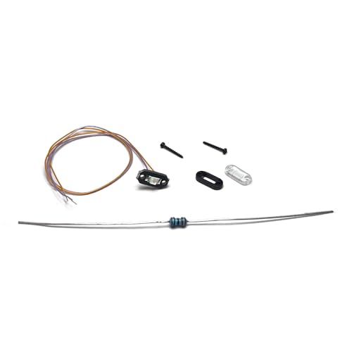 TOUCAN RC HOBBY LED-LED-Kunststoff-Abfertigung leuchte 2-2,2 V Warn Lampe für DIY RC LKW-LKW 1:14 Funks teuerung LKW Modell Kipper RC Teile von TOUCAN RC HOBBY