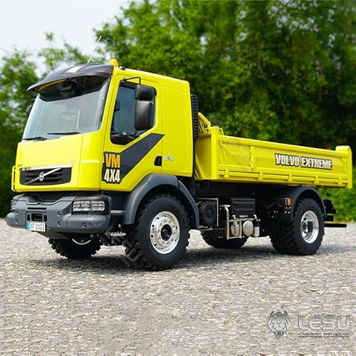 TOUCAN RC HOBBY LESU 1/14 4 * 4 RC Hydraulischer Kipper LKW Modell Licht-Soundsystem TOUCAN RC HOBBY LESU 1/14 4 * 4 RC Hydraulischer Kipper LKW Modell Licht-Soundsystem von TOUCAN RC HOBBY