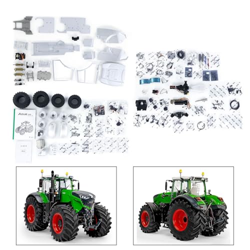 TOUCAN RC HOBBY LESU 1/14 4X4 AOUE 1050 Metall Hydraulische RC Traktor Fernbedienung Auto Modell Kits Out Door Hobby Modell TOUCAN RC HOBBY LESU 1/14 4X4 AOUE 1050 Metall Hydraulische RC Traktor Fernbedienung Auto Modell Kits Out Door Hobby Modell von TOUCAN RC HOBBY