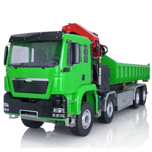 TOUCAN RC HOBBY LESU 1/14 8 * 8 RC Roll an/aus hydraulischer LKW-Kran Dumper Kipper Umschlag ventil von TOUCAN RC HOBBY