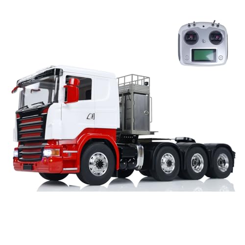 TOUCAN RC HOBBY LESU 1/14 Maßstab Fahrgestell 8 * 8 RC Traktor, DIY-Funkfernbedienung, Toucan-Fahrerhaus TOUCAN RC HOBBY LESU 1/14 Maßstab Fahrgestell 8 * 8 RC Traktor, DIY-Funkfernbedienung, Toucan-Fahrerhaus von TOUCAN RC HOBBY