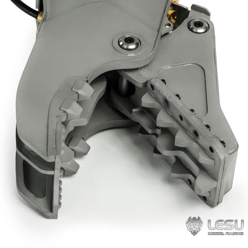 TOUCAN RC HOBBY LESU 1/14 Maßstab Hydraulik-Brecherzange für AC360 ET30H ET26L R945 SK500 RC-Bagger von TOUCAN RC HOBBY