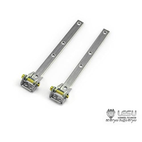 TOUCAN RC HOBBY LESU 1/14 Modell Metallgelenk ZK10-1 für das RC 280MM Auto Hoppertraktorlastwagen, DIY von TOUCAN RC HOBBY