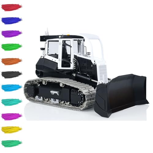 TOUCAN RC HOBBY LESU 1/14 RC Dozer Metall Hydraulisch Aoue 850K Fernsteuerungs-Bulldozer Modelle von TOUCAN RC HOBBY