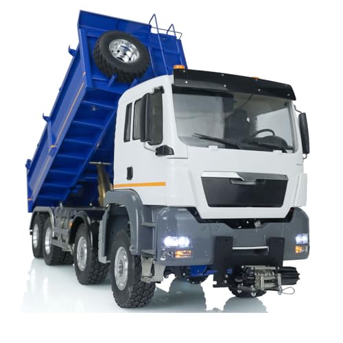 TOUCAN RC HOBBY LESU 1/14 RC Dumper LKW für 8x8 TGS Metall-Fahrgestell Fernbedienung Dump Car TOUCAN RC HOBBY LESU 1/14 RC Dumper LKW für 8x8 TGS Metall-Fahrgestell Fernbedienung Dump Car von TOUCAN RC HOBBY
