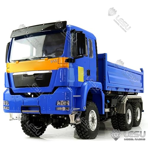 TOUCAN RC HOBBY LESU 1/14 RC Hydraulik DREI-Wege-Kipper-LKW Modell 6X6 TGS 3-Gang-Getriebe Lichter Sound ESC Kabine TOUCAN RC HOBBY LESU 1/14 RC Hydraulik DREI-Wege-Kipper-LKW Modell 6X6 TGS 3-Gang-Getriebe Lichter Sound ESC Kabine von TOUCAN RC HOBBY