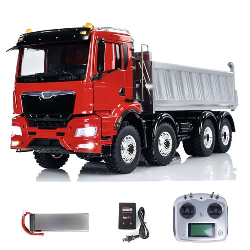 TOUCAN RC HOBBY LESU 1/14 RC Hydraulik Kipper-LKW 8X8 Metallkabine Fahrgestell Sound Lichter Rauch I6S Controller TOUCAN RC HOBBY LESU 1/14 RC Hydraulik Kipper-LKW 8X8 Metallkabine Fahrgestell Sound Lichter Rauch I6S Controller von TOUCAN RC HOBBY
