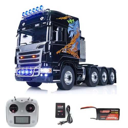 TOUCAN RC HOBBY LESU 1/14 RC Traktor LKW für 8 X8 Hercules Scania Fernbedienung RTR Auto TOUCAN RC HOBBY LESU 1/14 RC Traktor LKW für 8 X8 Hercules Scania Fernbedienung RTR Auto von TOUCAN RC HOBBY