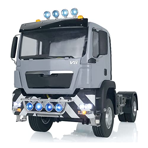 TOUCAN RC HOBBY LESU 1/14TGS 4 * 2 RC Traktor LKW Metall Chassis Modell Motor DIY Kabine Auto TOUCAN RC HOBBY LESU 1/14TGS 4 * 2 RC Traktor LKW Metall Chassis Modell Motor DIY Kabine Auto von TOUCAN RC HOBBY