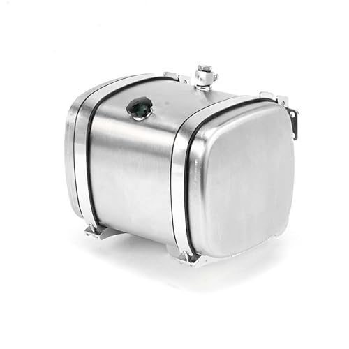TOUCAN RC HOBBY LESU 1 Stück 72MM Metall-Hydrauliktank B für das RC 1/14 Maßstab Kipper-Traktorlastwagen von TOUCAN RC HOBBY
