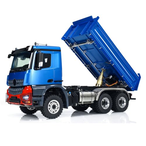 TOUCAN RC HOBBY LESU 1:14 6x6 RC Hydraulischer Kippwagen Metall RC 3-Wege Kipper Kippwagen Modell 3-Gang Getriebe I6S Fernsteuerung TOUCAN RC HOBBY LESU 1:14 6x6 RC Hydraulischer Kippwagen Metall RC 3-Wege Kipper Kippwagen Modell 3-Gang Getriebe I6S Fernsteuerung von TOUCAN RC HOBBY
