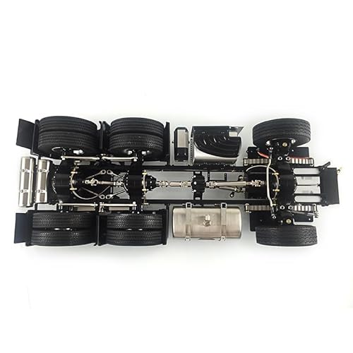 TOUCAN RC HOBBY LESU 6 * 6 Metallfahrgestell, Motorservo, 1/14 Maßstab Arocs 3363 RC Traktor TOUCAN RC HOBBY LESU 6 * 6 Metallfahrgestell, Motorservo, 1/14 Maßstab Arocs 3363 RC Traktor von TOUCAN RC HOBBY