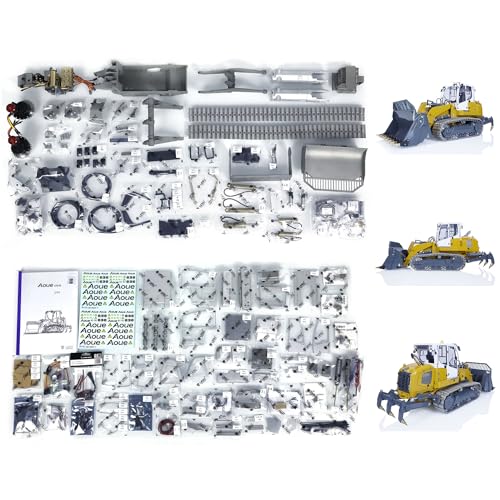 TOUCAN RC HOBBY LESU 636 RC 1/14 Maßstab Hydraulik Kettenlader, Metall Heckhaken, Lichter TOUCAN RC HOBBY LESU 636 RC 1/14 Maßstab Hydraulik Kettenlader, Metall Heckhaken, Lichter von TOUCAN RC HOBBY