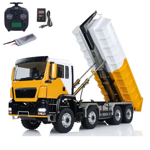TOUCAN RC HOBBY LESU 8X8 1/14 RC Hydraulik Roll-On Kipper-LKW RTR Funksteuerung Vollkipper 2-Gang-Getriebe ST8 Fernbedienung TOUCAN RC HOBBY LESU 8X8 1/14 RC Hydraulik Roll-On Kipper-LKW RTR Funksteuerung Vollkipper 2-Gang-Getriebe ST8 Fernbedienung von TOUCAN RC HOBBY