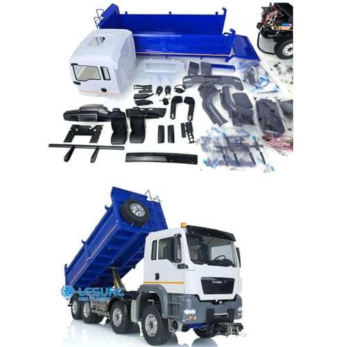 TOUCAN RC HOBBY LESU 8x8 1/14 RC Muldenkipper für TGS Metall Chassis Fernbedienung Dumper Auto TOUCAN RC HOBBY LESU 8x8 1/14 RC Muldenkipper für TGS Metall Chassis Fernbedienung Dumper Auto von TOUCAN RC HOBBY