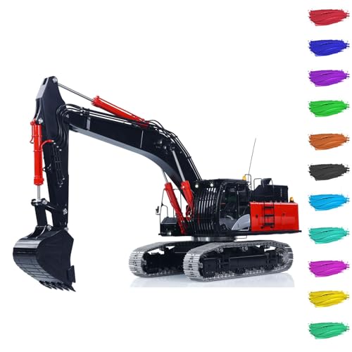 TOUCAN RC HOBBY LESU Aoue ZX490 1/14 Fernbedienung Hydraulikbagger KIT CNC Metall RC Bagger Auto 6CH Ventil Licht Bürstenloser Pumpenmotor Modell Outdoor TOUCAN RC HOBBY LESU Aoue ZX490 1/14 Fernbedienung Hydraulikbagger KIT CNC Metall RC Bagger Auto 6CH Ventil Licht Bürstenloser Pumpenmotor Modell Outdoor von TOUCAN RC HOBBY
