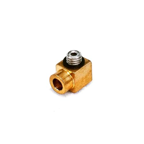 TOUCAN RC HOBBY LESU Brass Nozzle for 4 * 3MM Pipe Scale DIY Hydraulic RC Excavator Truck Loader von TOUCAN RC HOBBY