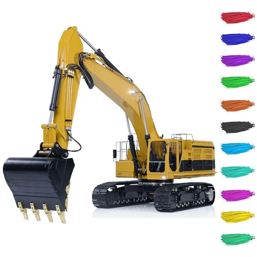 TOUCAN RC HOBBY LESU C374F 1/14 RC Hydraulikbagger Ferngesteuerter Schwerer Bagger Maschinenton Rauchlicht LCD-Bildschirm 6CH Ventilmotor ESC TOUCAN RC HOBBY LESU C374F 1/14 RC Hydraulikbagger Ferngesteuerter Schwerer Bagger Maschinenton Rauchlicht LCD-Bildschirm 6CH Ventilmotor ESC von TOUCAN RC HOBBY