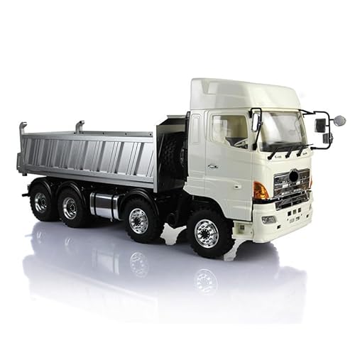 TOUCAN RC HOBBY LESU HO700 8 * 8 1/14 Maßstab Allradantrieb, Metall-RC-Hydraulikkipper-Modell, ESC von TOUCAN RC HOBBY