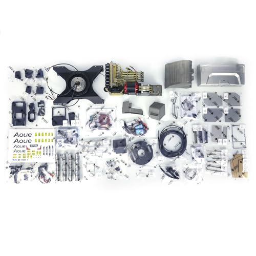 TOUCAN RC HOBBY LESU LR945 RC Hydraulikbagger 1/14 Metall Ferngesteuert Bagger Modellbausätze TOUCAN RC HOBBY LESU LR945 RC Hydraulikbagger 1/14 Metall Ferngesteuert Bagger Modellbausätze von TOUCAN RC HOBBY