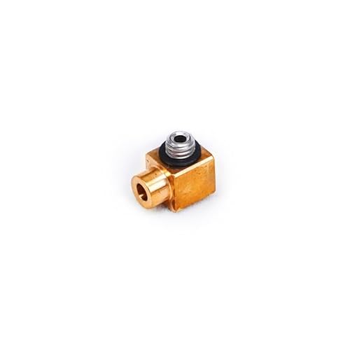 TOUCAN RC HOBBY LESU Messingdüse für 3×2MM-Rohr, RC-Hydraulikbaggerlastwagen im Maßstab, DIY von TOUCAN RC HOBBY