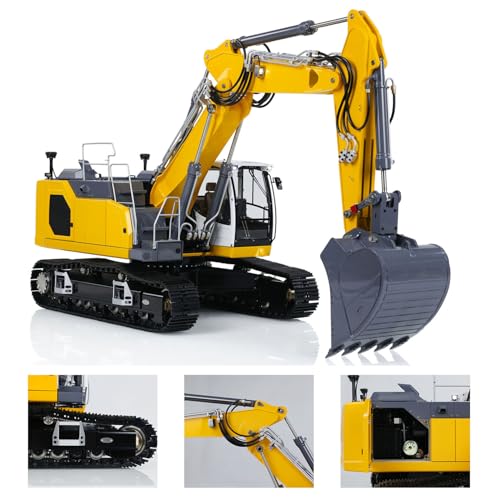 TOUCAN RC HOBBY LESU Metall 1/14 3-arm Hydraulischer RC Bagger Bemalt Vormontiert LR945 Bagger TOUCAN RC HOBBY LESU Metall 1/14 3-arm Hydraulischer RC Bagger Bemalt Vormontiert LR945 Bagger von TOUCAN RC HOBBY