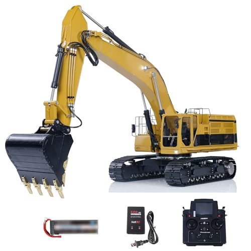 TOUCAN RC HOBBY LESU Metall 1/14 RC Hydraulikbagger C374F RTR Funkgesteuerter Bagger Schwere Maschine Paladin PL18EV LITE Batterie Sound Rauch TOUCAN RC HOBBY LESU Metall 1/14 RC Hydraulikbagger C374F RTR Funkgesteuerter Bagger Schwere Maschine Paladin PL18EV LITE Batterie Sound Rauch von TOUCAN RC HOBBY