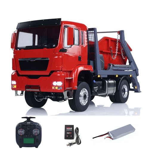 TOUCAN RC HOBBY LESU Metall 1/14 RC Hydraulische Schwinge Müllkipper 4X4 Fernbedienung Absetzkipper RTR TGS Licht Sound ST8 Radio Batterie Outdoor TOUCAN RC HOBBY LESU Metall 1/14 RC Hydraulische Schwinge Müllkipper 4X4 Fernbedienung Absetzkipper RTR TGS Licht Sound ST8 Radio Batterie Outdoor von TOUCAN RC HOBBY