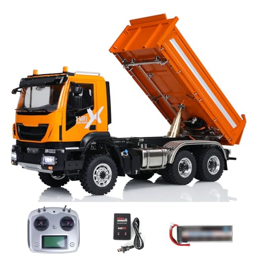 TOUCAN RC HOBBY LESU Metall 6X6 1/14 RC Hydraulik-Kipper-Auto 3-Wege RC Kipper-LKW Modell 3-Gang-Getriebe I6S Fernbedienung TOUCAN RC HOBBY LESU Metall 6X6 1/14 RC Hydraulik-Kipper-Auto 3-Wege RC Kipper-LKW Modell 3-Gang-Getriebe I6S Fernbedienung von TOUCAN RC HOBBY