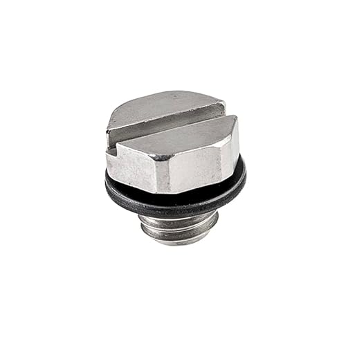 TOUCAN RC HOBBY LESU Metall M3 Öldüsenstecker für DIY 1/14 Fernbedienung Hydrauliklader RC Bagger Bagger Dumper Kipper Modellauto Gabelstapler von TOUCAN RC HOBBY
