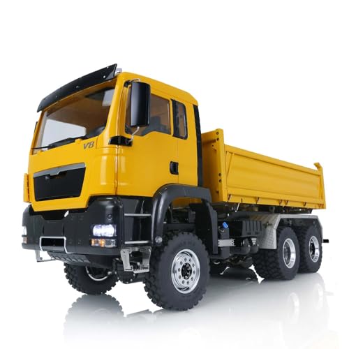 TOUCAN RC HOBBY LESU TGS 3-Wege-1/14 RC Dumper hydraulische Fahrzeuge leuchtet ton lackiert von TOUCAN RC HOBBY