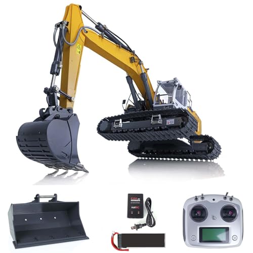 TOUCAN RC HOBBY LR945 1/14 RC Hydraulikbagger RTR Metall Funksteuerung Baufahrzeuge TOUCAN RC HOBBY LR945 1/14 RC Hydraulikbagger RTR Metall Funksteuerung Baufahrzeuge von TOUCAN RC HOBBY