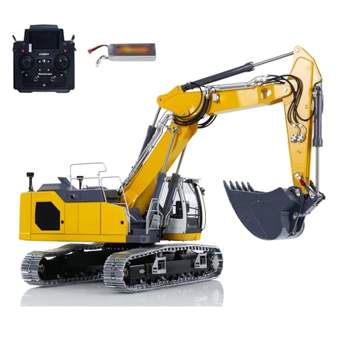 TOUCAN RC HOBBY LR945 1:14 LESU RC Hydraulischer Bagger RTR 3 Arme Fernsteuerungsbagger Modell TOUCAN RC HOBBY LR945 1:14 LESU RC Hydraulischer Bagger RTR 3 Arme Fernsteuerungsbagger Modell von TOUCAN RC HOBBY