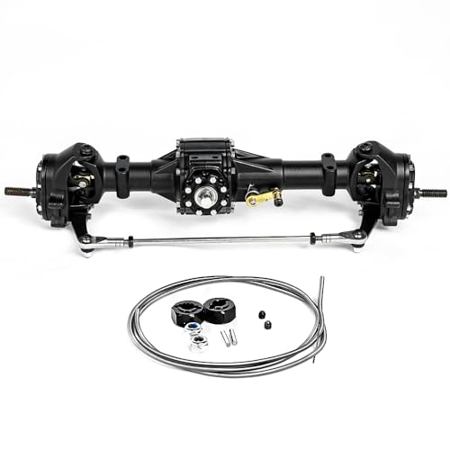 TOUCAN RC HOBBY Lesu 1/10 Vordere Differentialsperre Achse für Rave Um406 Rc Crawler Car Truck Modell TOUCAN RC HOBBY Lesu 1/10 Vordere Differentialsperre Achse für Rave Um406 Rc Crawler Car Truck Modell von TOUCAN RC HOBBY
