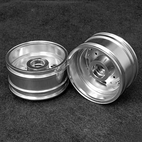TOUCAN RC HOBBY Lesu Anhänger Metall Vorderachse A für 1/14 RC DIY Tamiy Modell Traktor Truck von TOUCAN RC HOBBY