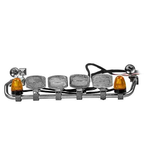 TOUCAN RC HOBBY Lesu Dachlicht Kabinendach LED Lampe für 1/14 770S Rc Traktor LKW Auto Modell von TOUCAN RC HOBBY