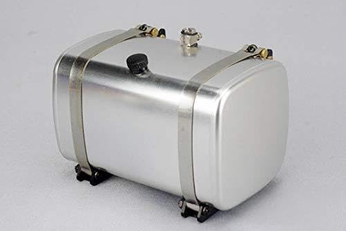 TOUCAN RC HOBBY Lesu Metall Hydraulik-Tank 72 mm für 1/14 Rc Auto Kipper DIY Tamy Modell von TOUCAN RC HOBBY