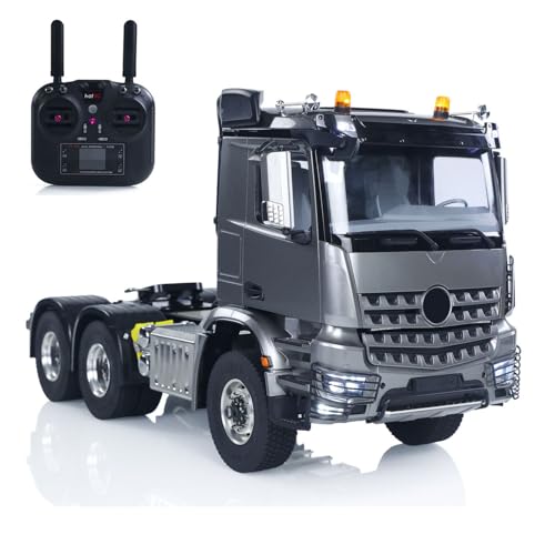 TOUCAN RC HOBBY Maßstab 1:14 3363 Ferngesteuerter Traktor Trcuk RC LKW Auto NO Lock Differential Metallachse 2-Gang-Getriebe Lichtsound von TOUCAN RC HOBBY