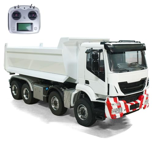 TOUCAN RC HOBBY Metall 1/14 8x8 Hydraulische RC Dumper Auto Radio Control Full Muldenkipper Sound Licht TOUCAN RC HOBBY Metall 1/14 8x8 Hydraulische RC Dumper Auto Radio Control Full Muldenkipper Sound Licht von TOUCAN RC HOBBY