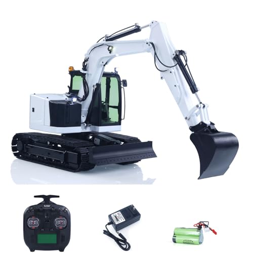 TOUCAN RC HOBBY Metall 1/14 Ferngesteuerter Hydraulikbagger C308 3 Ventile 2 Arme RC Bagger Engineering Fahrzeug Flysky ST8 Funklichtkoppler Outdoor TOUCAN RC HOBBY Metall 1/14 Ferngesteuerter Hydraulikbagger C308 3 Ventile 2 Arme RC Bagger Engineering Fahrzeug Flysky ST8 Funklichtkoppler Outdoor von TOUCAN RC HOBBY