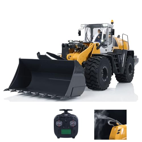 Toucan RC Hobby Metall 1/14 RC Hydrauliklader XDRC 580 Engineering Fahrzeuge Rauch Sound Licht Toucan RC Hobby Metall 1/14 RC Hydrauliklader XDRC 580 Engineering Fahrzeuge Rauch Sound Licht von TOUCAN RC HOBBY