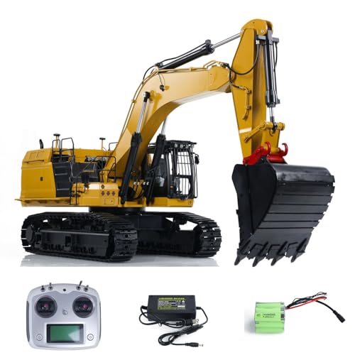 TOUCAN RC HOBBY Metall 1/14 RC Hydraulischer Bergbau Bagger 374F Funksteuerung Baufahrzeug von TOUCAN RC HOBBY